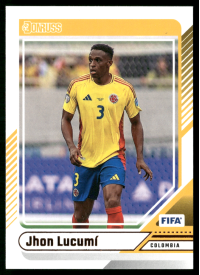 Jhon Lucumi, Kartička, Panini Donruss Soccer 2024-25 , BASE Jhon Lucumi, Kartička, Panini Donruss Soccer 2024-25 , BASE