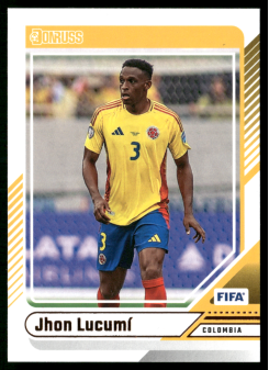 Jhon Lucumi, Kartička, Panini Donruss Soccer 2024-25 , BASE