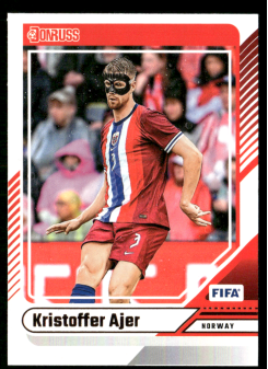 Kristoffer Ajer, Kartička, Panini Donruss Soccer 2024-25 , BASE