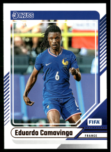 Eduardo Camavinga, Kartička, Panini Donruss Soccer 2024-25 , BASE