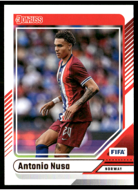 Antonio Nusa, Kartička, Panini Donruss Soccer 2024-25 , BASE