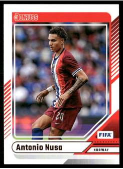 Antonio Nusa, Kartička, Panini Donruss Soccer 2024-25 , BASE