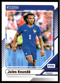 Jules Kounde, Kartička, Panini Donruss Soccer 2024-25 , BASE