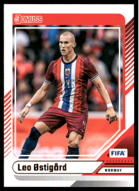 Leo Ostigard, Kartička, Panini Donruss Soccer 2024-25 , BASE