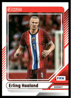 Erling Haaland, Kartička, Panini Donruss Soccer 2024-25 , BASE