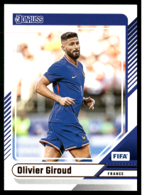 Olivier Giroud, Kartička, Panini Donruss Soccer 2024-25 , BASE