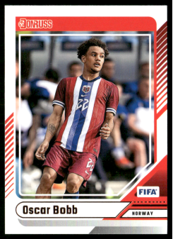 Oscar Bobb, Kartička, Panini Donruss Soccer 2024-25 , BASE