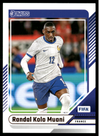 Randal Kolo Muani, Kartička, Panini Donruss Soccer 2024-25 , BASE