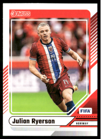 Julian Ryerson, Kartička, Panini Donruss Soccer 2024-25 , BASE