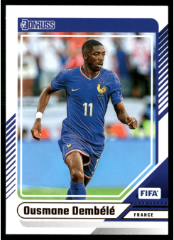 Ousmane Dembele, Kartička, Panini Donruss Soccer 2024-25 , BASE