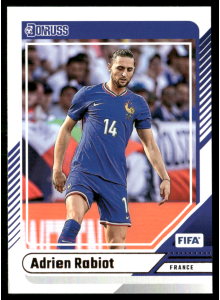 Adrien Rabiot, Kartička, Panini Donruss Soccer 2024-25 , BASE
