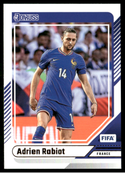 Adrien Rabiot, Kartička, Panini Donruss Soccer 2024-25 , BASE