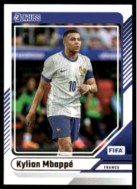 Kylian Mbappe, Kartička, Panini Donruss Soccer 2024-25 , BASE