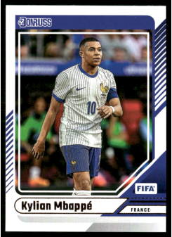 Kylian Mbappe, Kartička, Panini Donruss Soccer 2024-25 , BASE