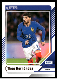 Theo Hernandez, Kartička, Panini Donruss Soccer 2024-25 , BASE