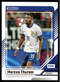 Marcus Thuram, Kartička, Panini Donruss Soccer 2024-25 , BASE