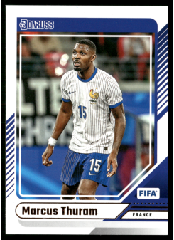 Marcus Thuram, Kartička, Panini Donruss Soccer 2024-25 , BASE