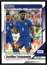 Aurelien Tchouameni, Kartička, Panini Donruss Soccer 2024-25 , BASE