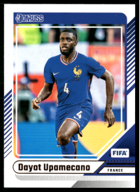 Dayot Upamecano, Kartička, Panini Donruss Soccer 2024-25 , BASE