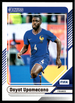 Dayot Upamecano, Kartička, Panini Donruss Soccer 2024-25 , BASE