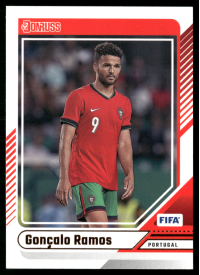 Goncalo Ramos, Kartička, Panini Donruss Soccer 2024-25 , BASE