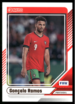 Goncalo Ramos, Kartička, Panini Donruss Soccer 2024-25 , BASE