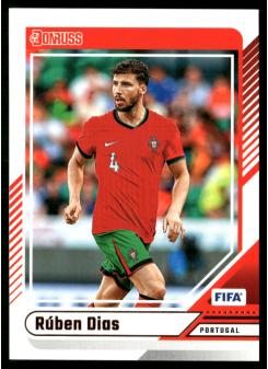 Ruben Dias, Kartička, Panini Donruss Soccer 2024-25 , BASE