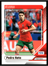 Pedro Neto, Kartička, Panini Donruss Soccer 2024-25 , BASE