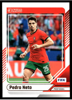 Pedro Neto, Kartička, Panini Donruss Soccer 2024-25 , BASE