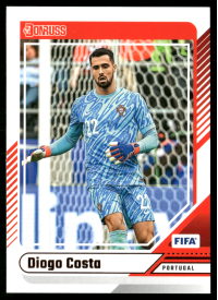 Diogo Costa, Kartička, Panini Donruss Soccer 2024-25 , BASE