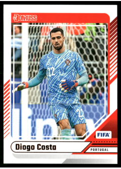 Diogo Costa, Kartička, Panini Donruss Soccer 2024-25 , BASE