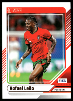 Rafael Leao, Kartička, Panini Donruss Soccer 2024-25 , BASE