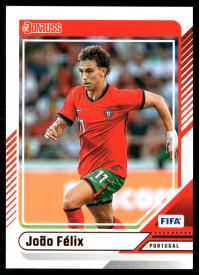 Joao Felix, Kartička, Panini Donruss Soccer 2024-25 , BASE