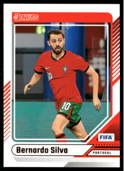 Bernardo Silva, Kartička, Panini Donruss Soccer 2024-25 , BASE