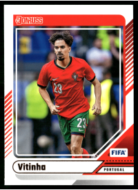 Vitinha, Kartička, Panini Donruss Soccer 2024-25 , BASE