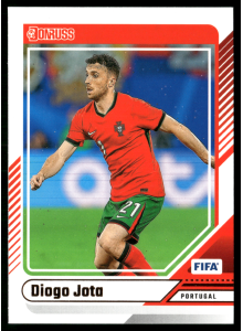 Diogo Jota, Kartička, Panini Donruss Soccer 2024-25 , BASE