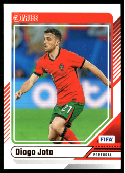 Diogo Jota, Kartička, Panini Donruss Soccer 2024-25 , BASE