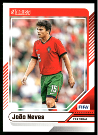 Joao Neves, Kartička, Panini Donruss Soccer 2024-25 , BASE Joao Neves, Kartička, Panini Donruss Soccer 2024-25 , BASE