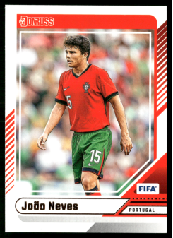 Joao Neves, Kartička, Panini Donruss Soccer 2024-25 , BASE
