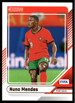 Nuno Mendes, Kartička, Panini Donruss Soccer 2024-25 , BASE