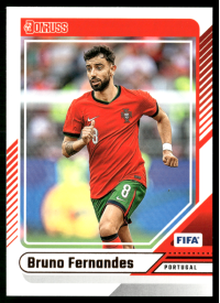 Bruno Fernandes, Kartička, Panini Donruss Soccer 2024-25 , BASE
