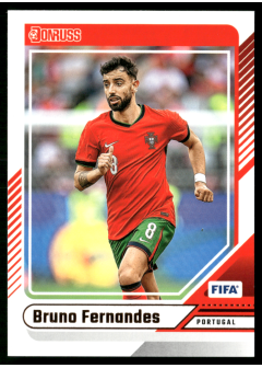Bruno Fernandes, Kartička, Panini Donruss Soccer 2024-25 , BASE