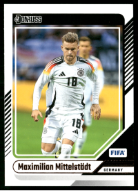 Maximilian Mittelstadt, Kartička, Panini Donruss Soccer 2024-25 , BASE