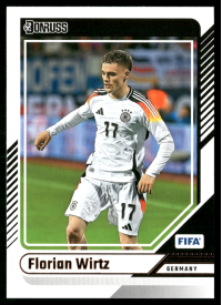 Florian Wirtz, Kartička, Panini Donruss Soccer 2024-25 , BASE