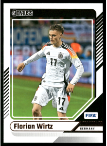 Florian Wirtz, Card, Panini Donruss Soccer 2024-25 , BASE