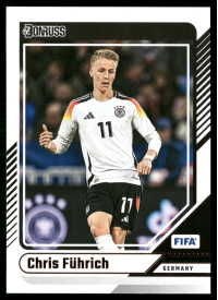 Chris Fuhrich, Kartička, Panini Donruss Soccer 2024-25 , BASE Chris Fuhrich, Kartička, Panini Donruss Soccer 2024-25 , BASE