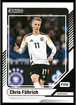 Chris Fuhrich, Kartička, Panini Donruss Soccer 2024-25 , BASE