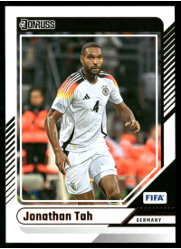 Jonathan Tah, Kartička, Panini Donruss Soccer 2024-25 , BASE Jonathan Tah, Kartička, Panini Donruss Soccer 2024-25 , BASE