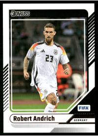 Robert Andrich, Kartička, Panini Donruss Soccer 2024-25 , BASE