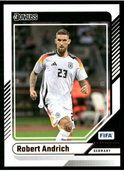 Robert Andrich, Kartička, Panini Donruss Soccer 2024-25 , BASE